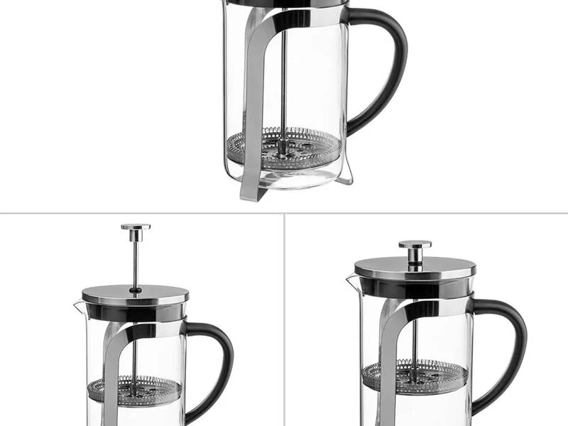 Преса за кафе френска Luigi Ferrero Coffeina FR-8083Т 800ml — снимка 3