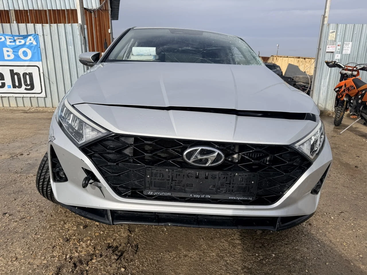 Hyundai I20 1.0T, двигател G3LE, M09VMD - 7 ст. автоматик, 101 кс., 57000 км., 2022г., — снимка 2
