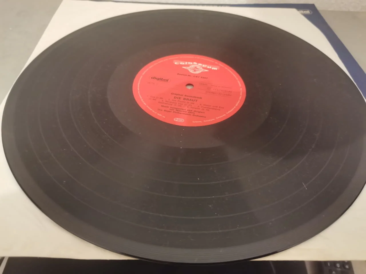 The Bride Die Braut Maurice Jarre Soundtrack Vinyl — снимка 8