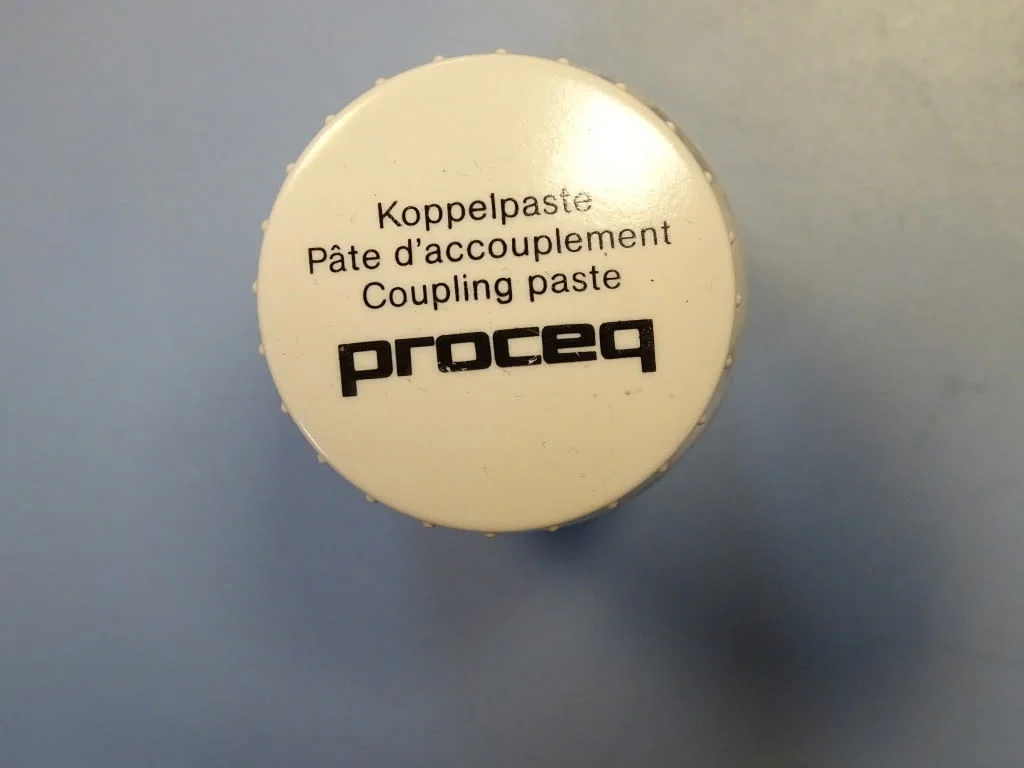 Тестов блок Proceg EQUOTIP Test Block G 87.8909 — снимка 8