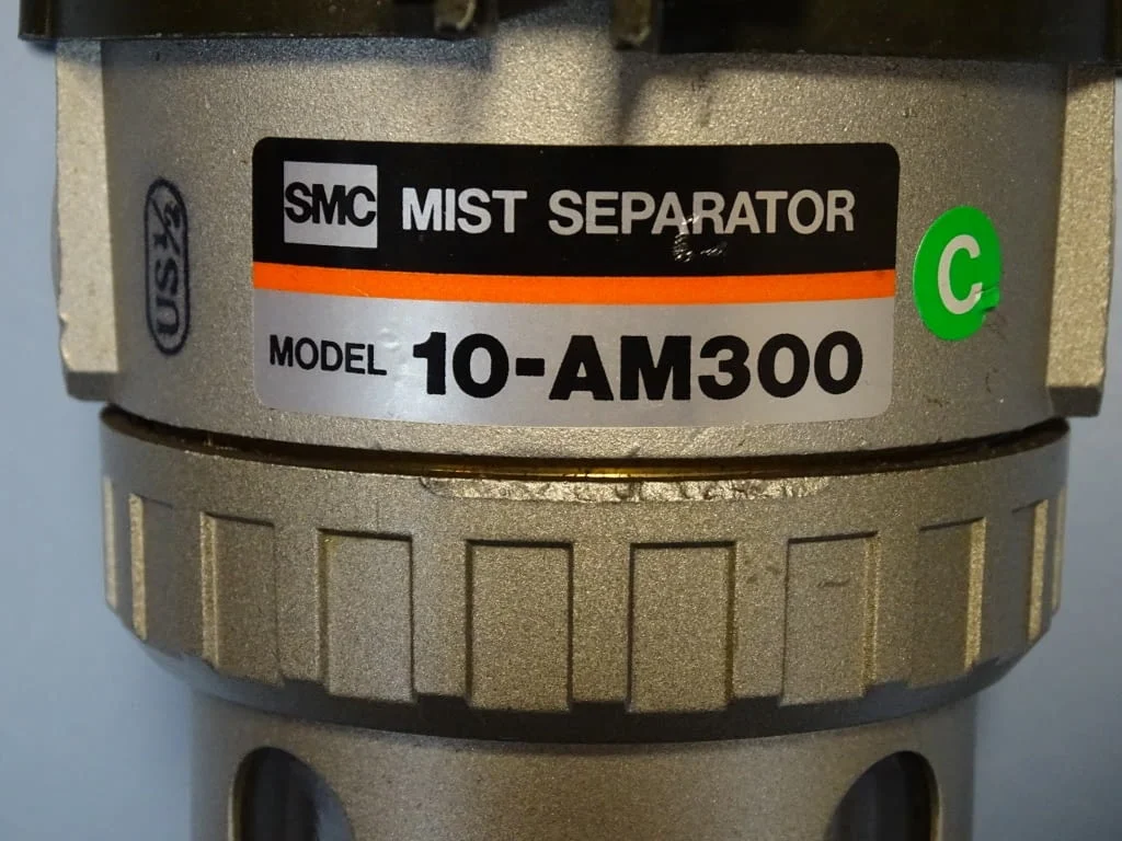 Пневматичен филтър SMC 10-AM300 Mist Separator G1/4 — снимка 3