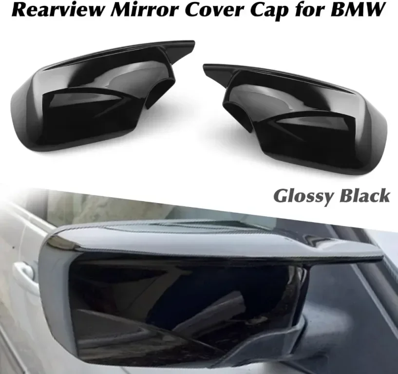 Капаци за огледала за обратно виждане Asasytal за BMW, 1 чифт — снимка 6