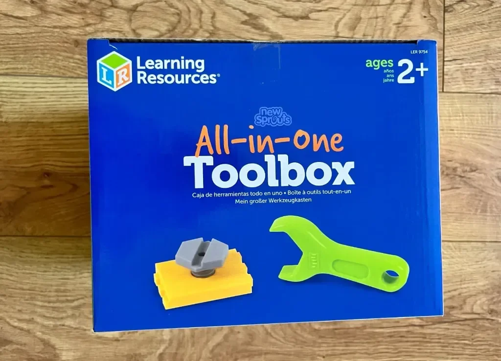 New Sprouts All-in-One Toolbox Комплект инструменти 18 ч. с кутия за носене, играчка за деца 2+ год. — снимка 7