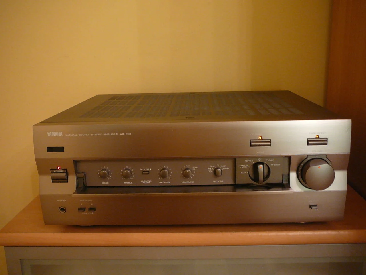 Yamaha ax-892 — снимка 5