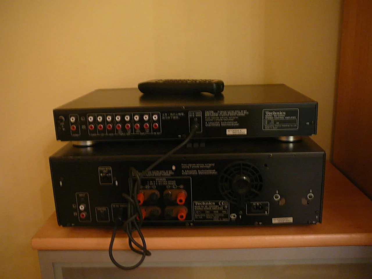 Technics su-c800u i se-a900 sn2 — снимка 5