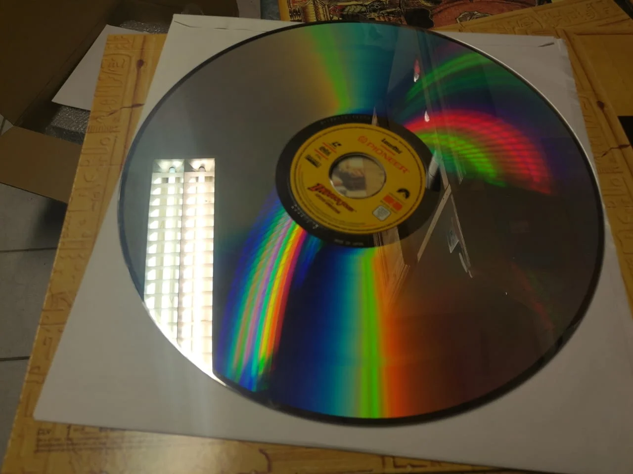Indiana Jones Trilogie (Harrison Ford, Sean Connery) PAL Collector's Set Box Laserdisc — снимка 7