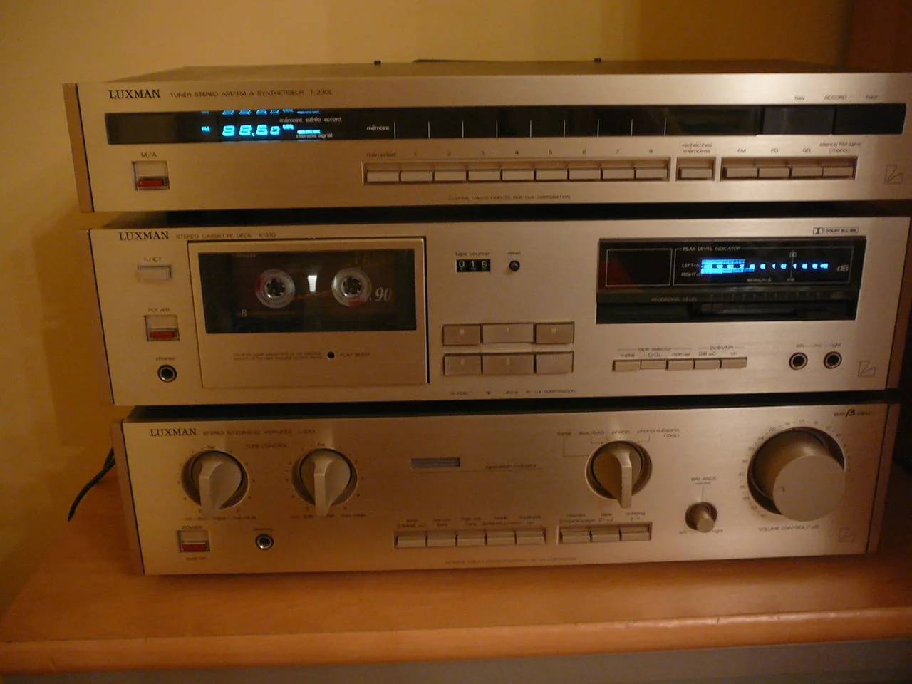Luxman l-200 i k-200 i t-230l — снимка 8