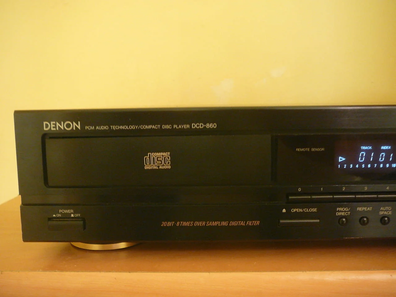 Denon dcd-860 — снимка 6