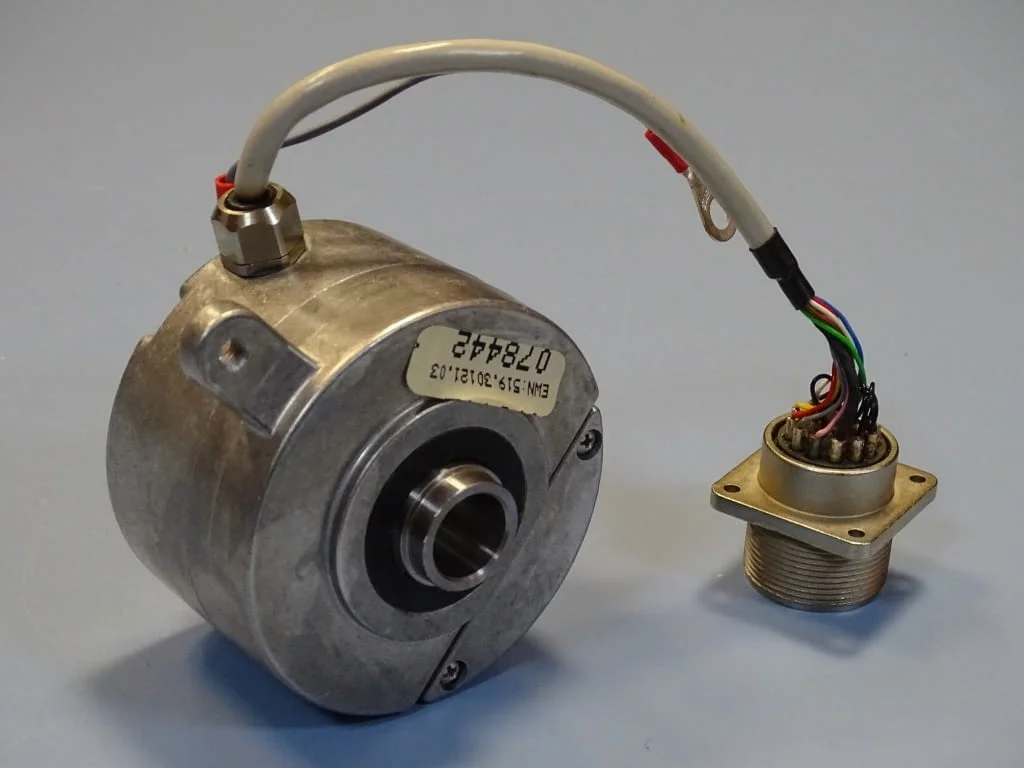 Ендкодер Heidenhain ROD 320 2000 rotary endcoder — снимка 9