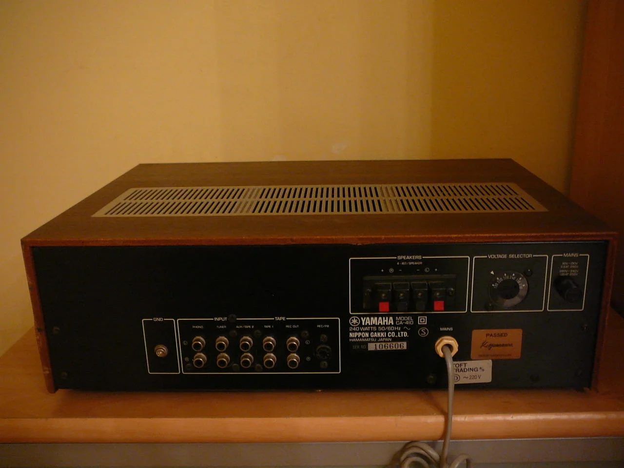 Yamaha ca-410 — снимка 5