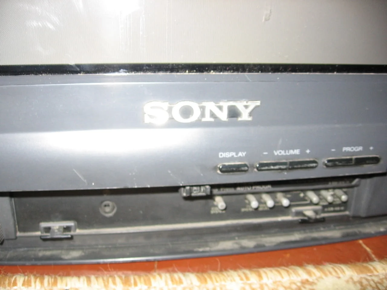 Два кинескопни телевизора Beko и Sony trinitron — снимка 3