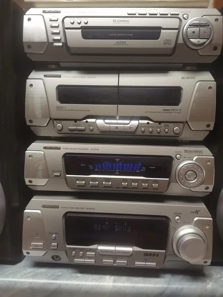 Technics SC-EH770 — снимка 2
