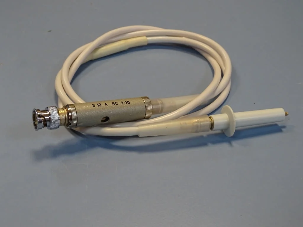 Сонда за осцилоскоп PAE Radiotechnika S12A RC 1:10 — снимка 3