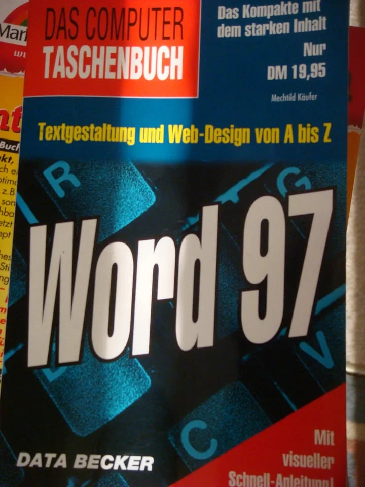 PC книги на немски език — снимка 6