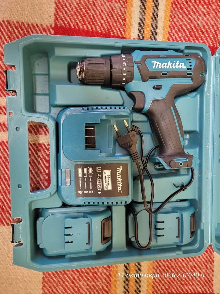 Акумулаторен винтоверт с марка Makita (реплика), — снимка 2