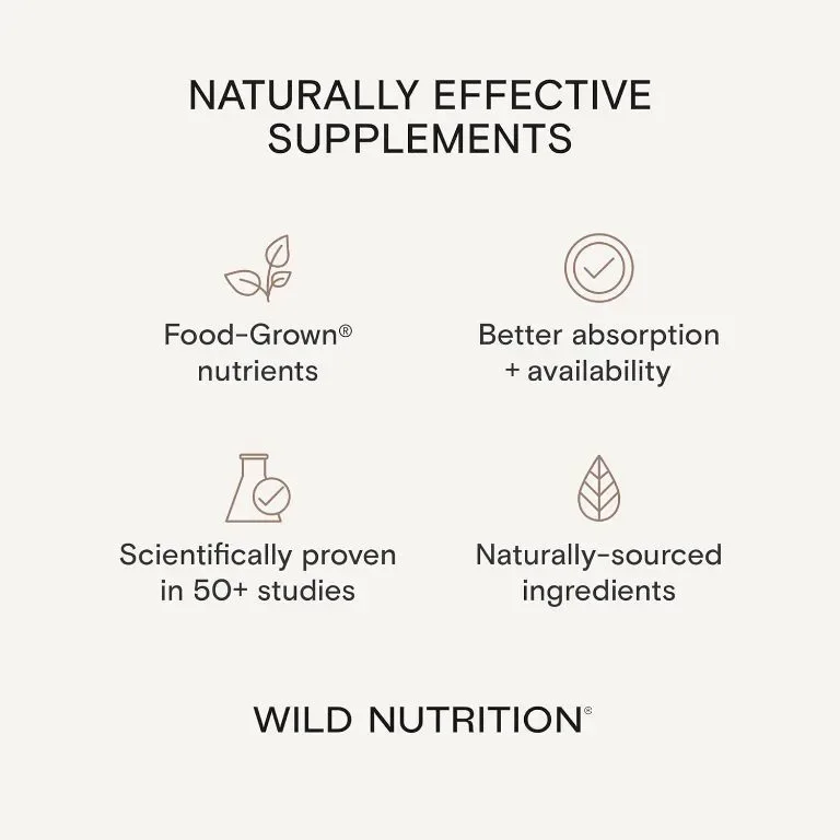 Wild Nutrition Мултивитамини за момичета тийнейджърки, 60 капсули — снимка 3