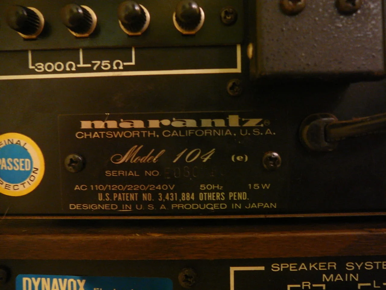 Marantz 1060 i 104 — снимка 8