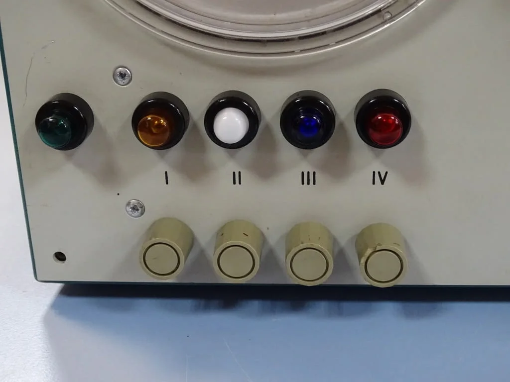 Уред за активен контрол VEB Massi AEROPAN CO-IV-59 dual air gauge — снимка 4