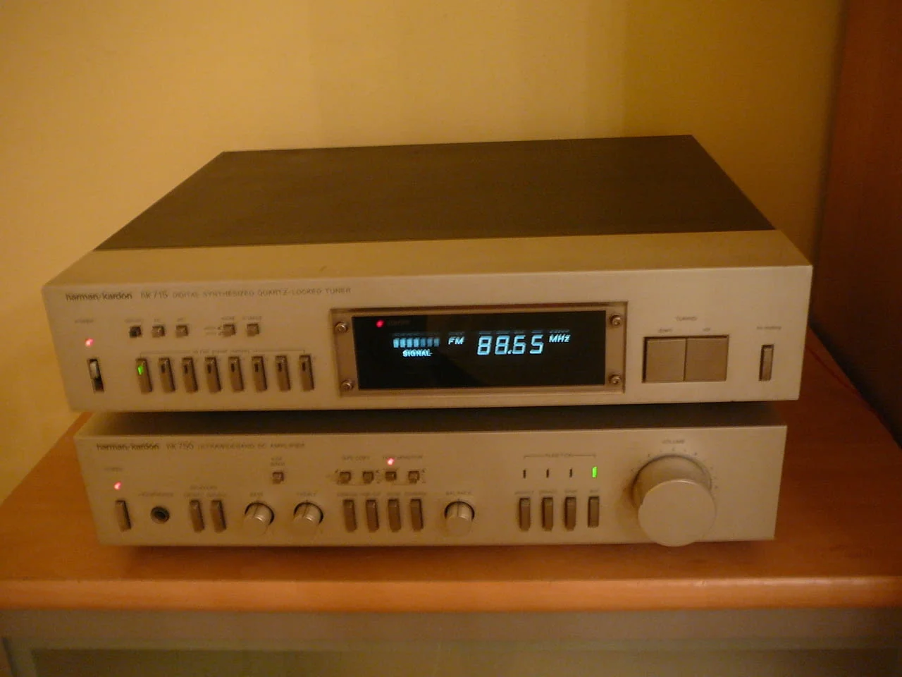 Harman kardon hk-750 i hk-715 — снимка 4