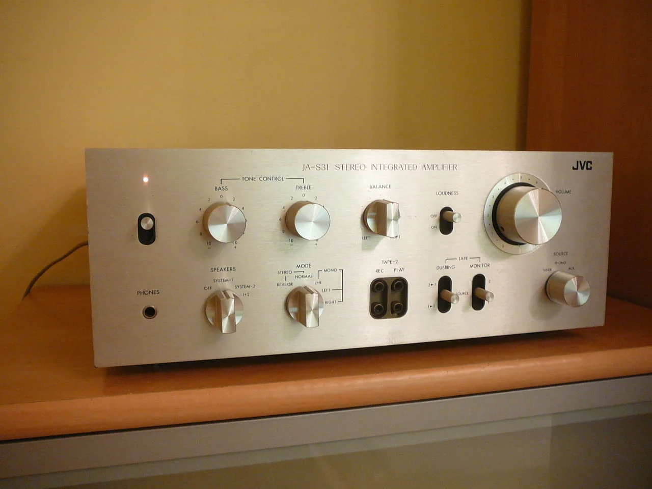 Jvc ja-s31 — снимка 2