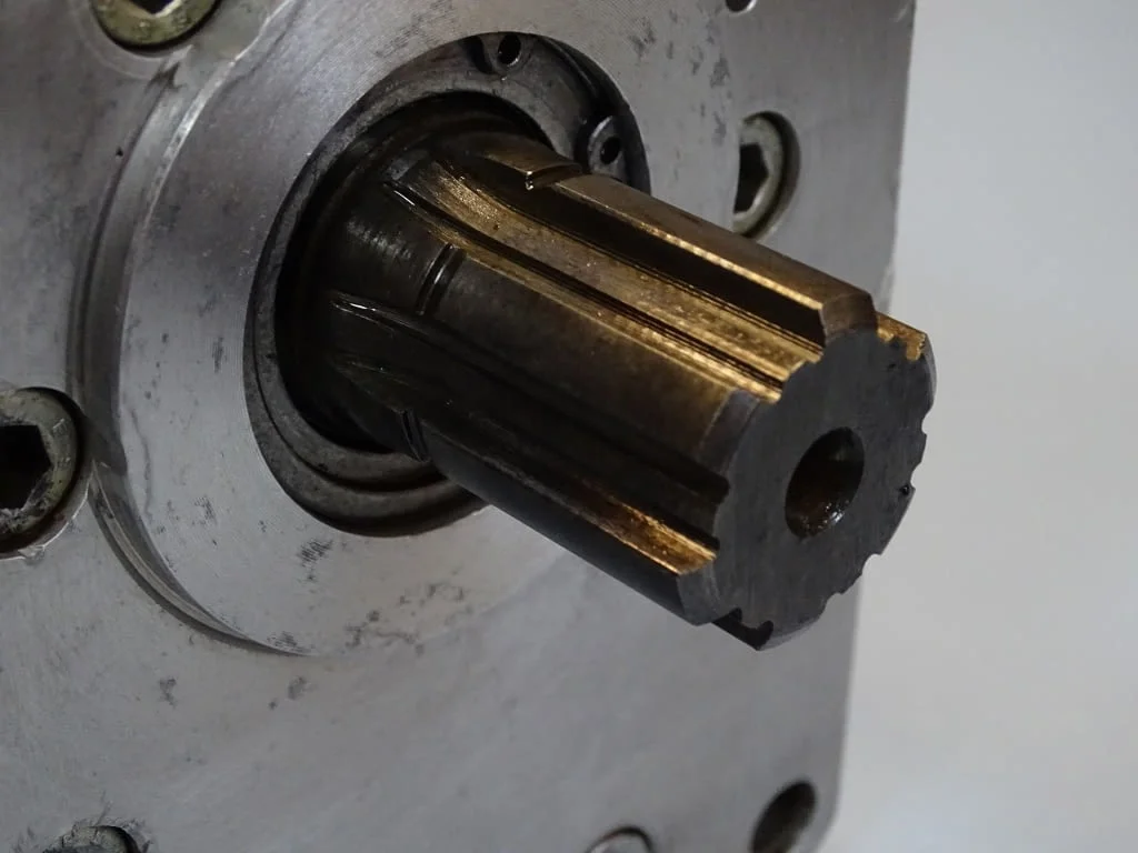 Хидромотор ORSTA 50/16 TGL 10860 hydraulic motor — снимка 2