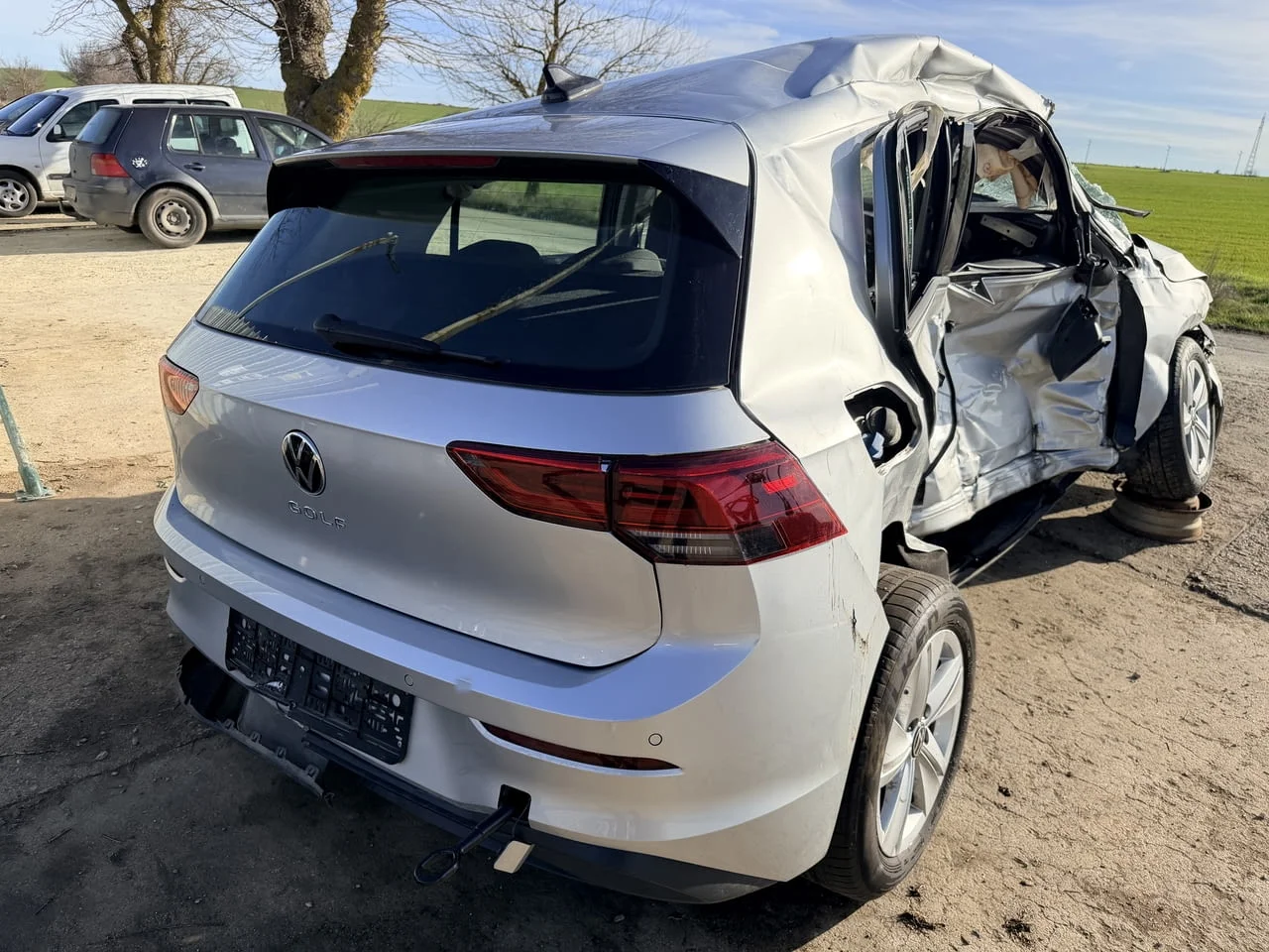 Volkswagen Golf VIII, 2.0 TDI BlueMotion, двигател DTTC, 150 кс., ск. кутия VCW автоматик, 41 000 km — снимка 5