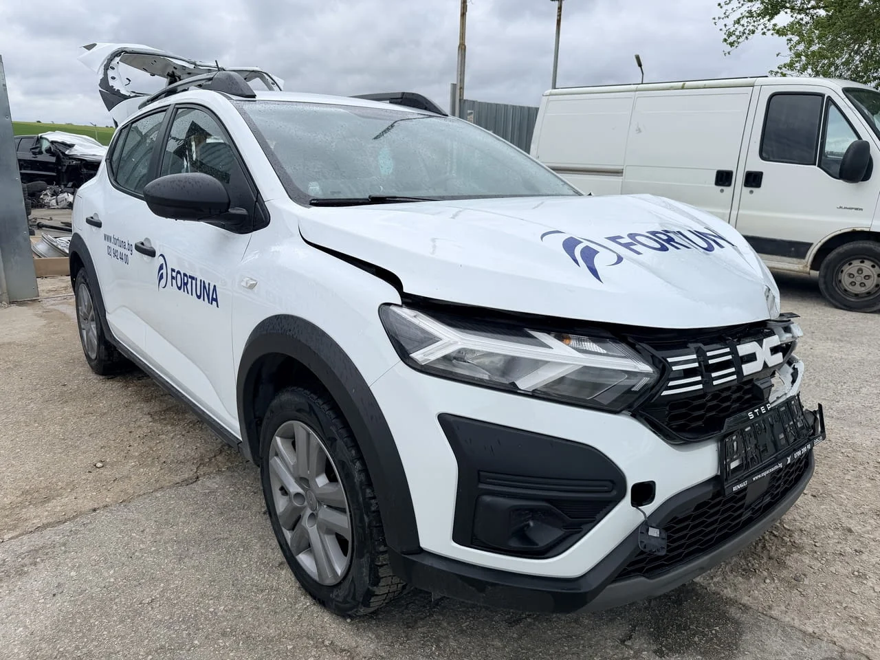 Dacia Sandero 3 Stepway 1.0 TCe LPG двигател H4DF480, 91 кс., 6 ск., 75000 km., 2024 г., euro 6D, Да — снимка 2