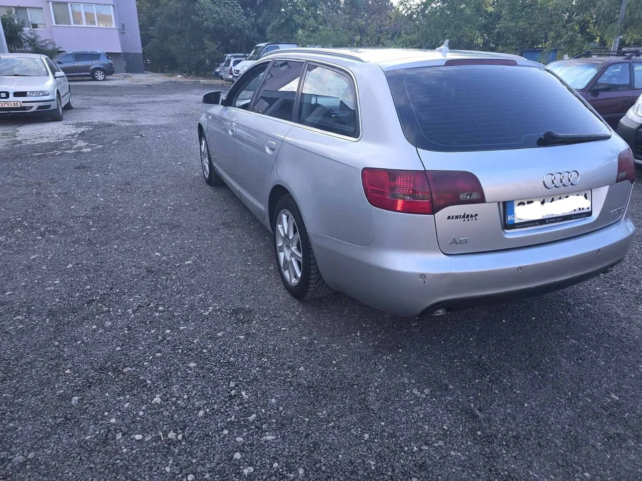 Продавам Audi A6 Avant (4F/C6) 3.0 TDI Quattro – Автоматик — снимка 2