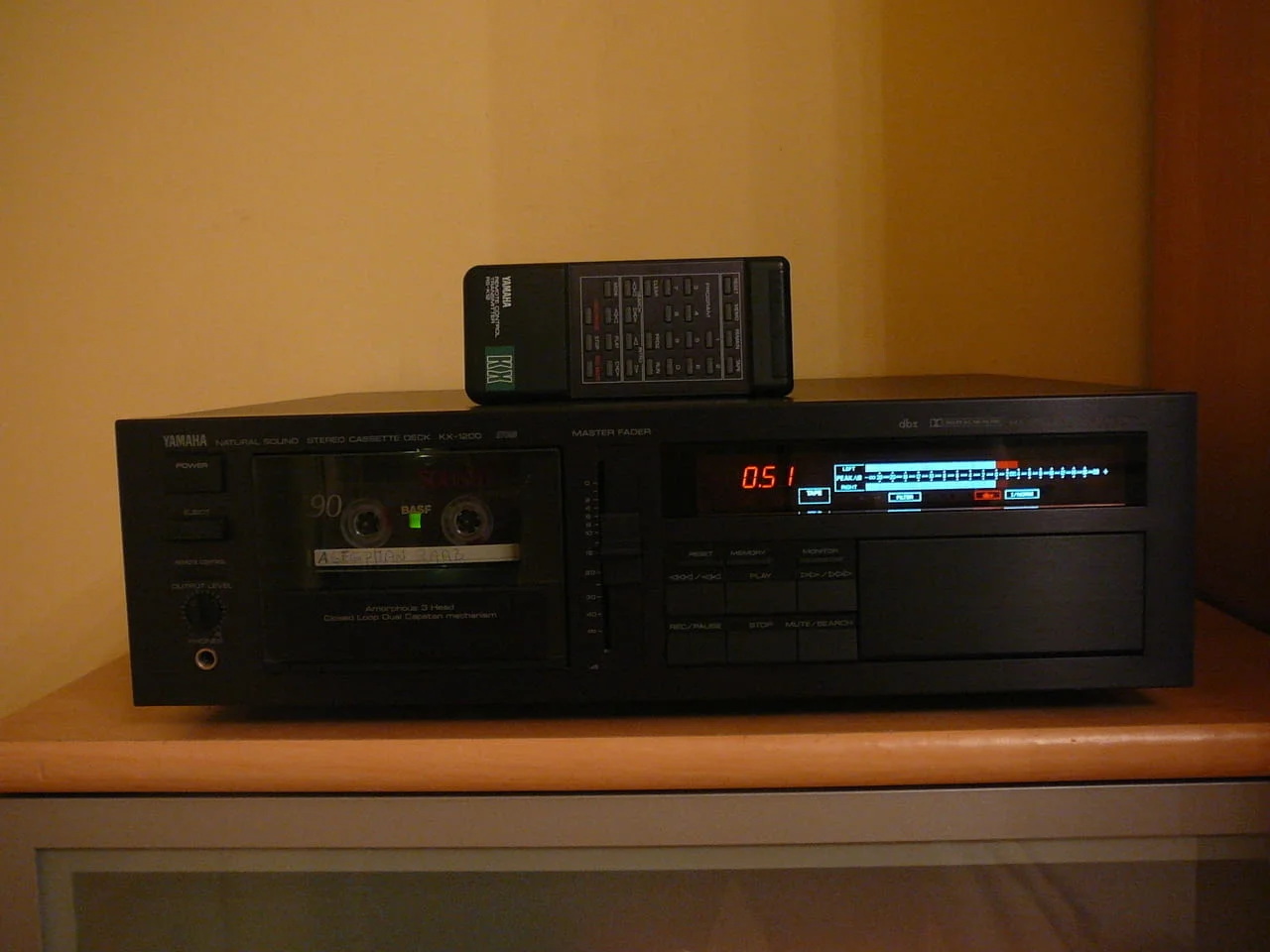 Yamaha kx-1200 — снимка 2