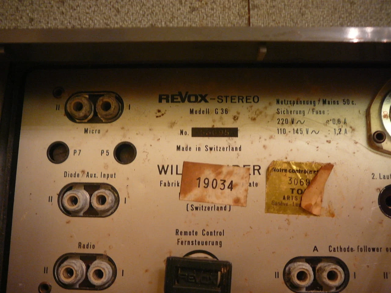 Revox g-36 — снимка 10