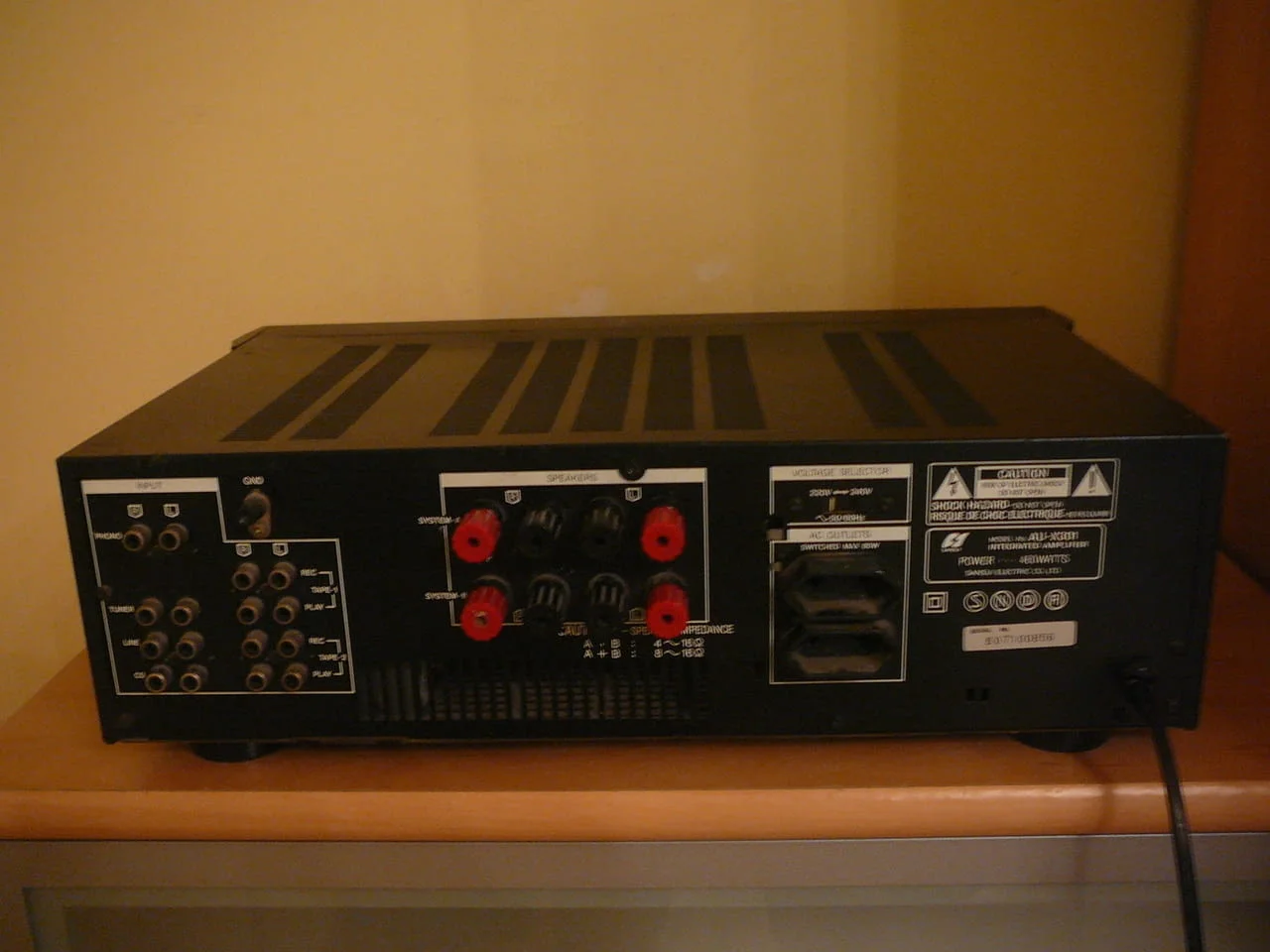 Sansui au-x301 — снимка 6