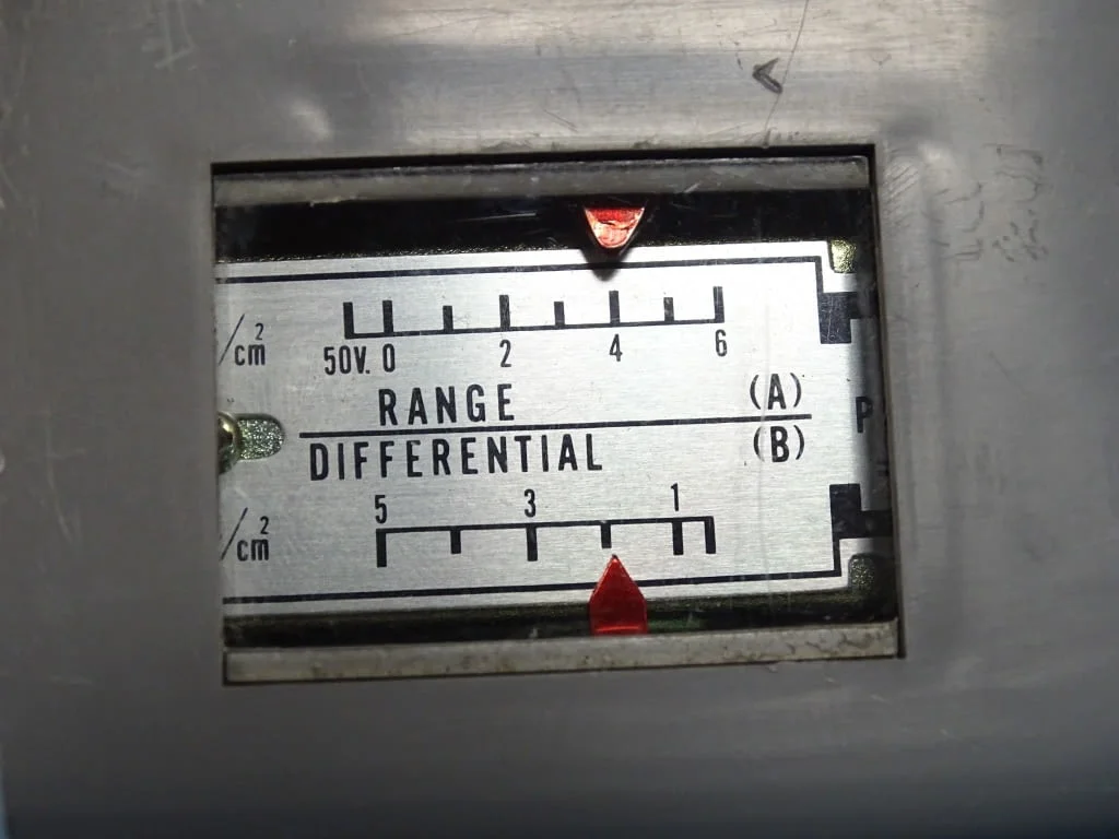 Пресостат Saginomiya SPS-L106 pressure controls switch — снимка 4