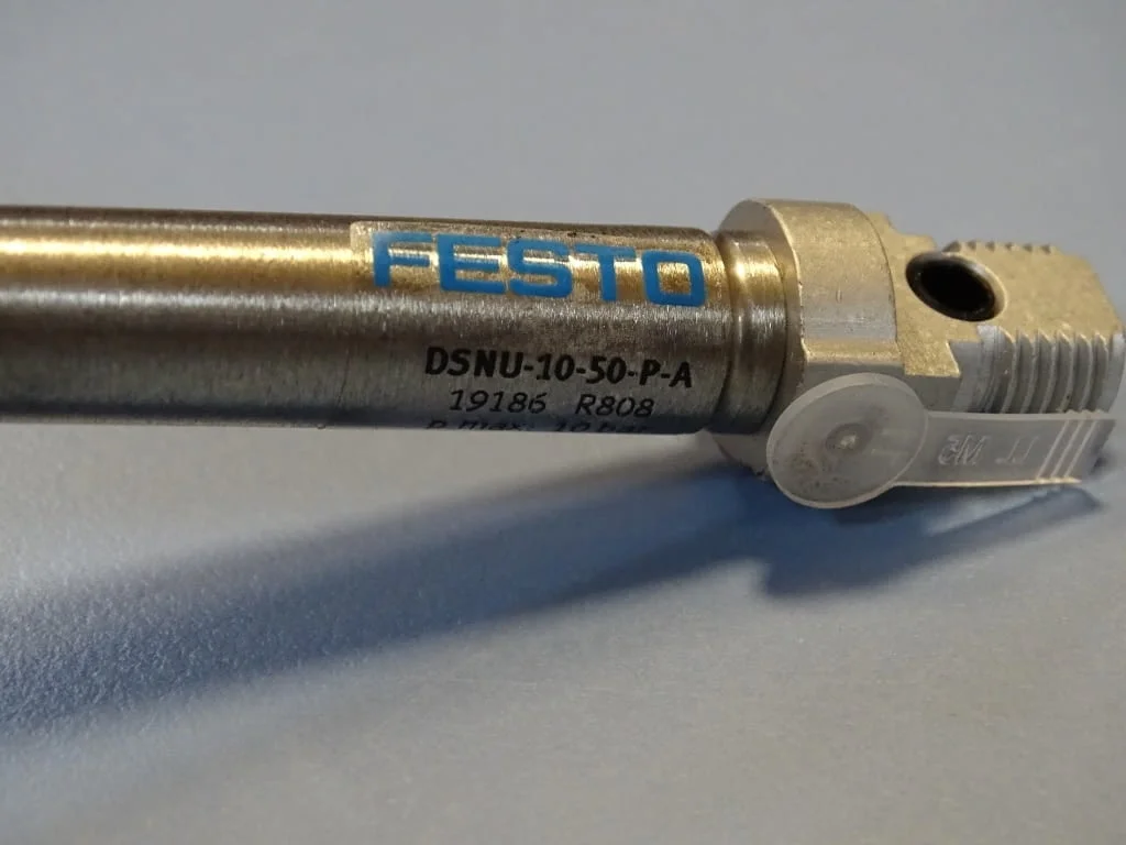 Пневматичен цилиндър Festo DSNU-20-50-P-A standards-based cylinder — снимка 3