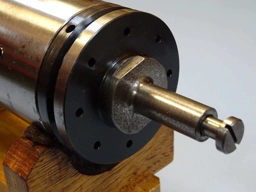 Шпиндел за шлайф USSR ф80mm L-200mm — снимка 2