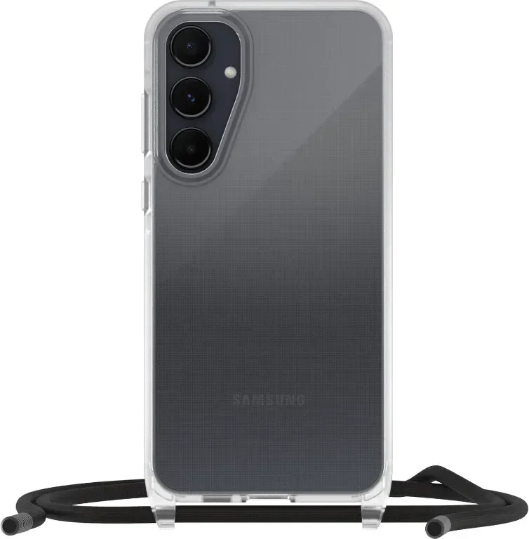 OtterBox React Necklace Case за Samsung Galaxy A55 5G, ултратънък, защитен калъф