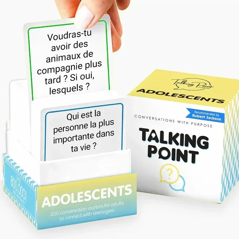TALKING POINT CARDS 200 карти за разговор — снимка 3