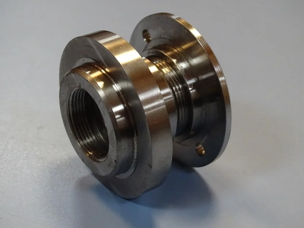 Комплект гайка и шайба за абразивен диск Ф40 x 18 mm — снимка 4