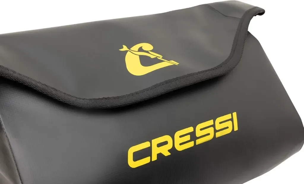 CRESSI Водоустойчива многофункционална чанта за колан, черна — снимка 4