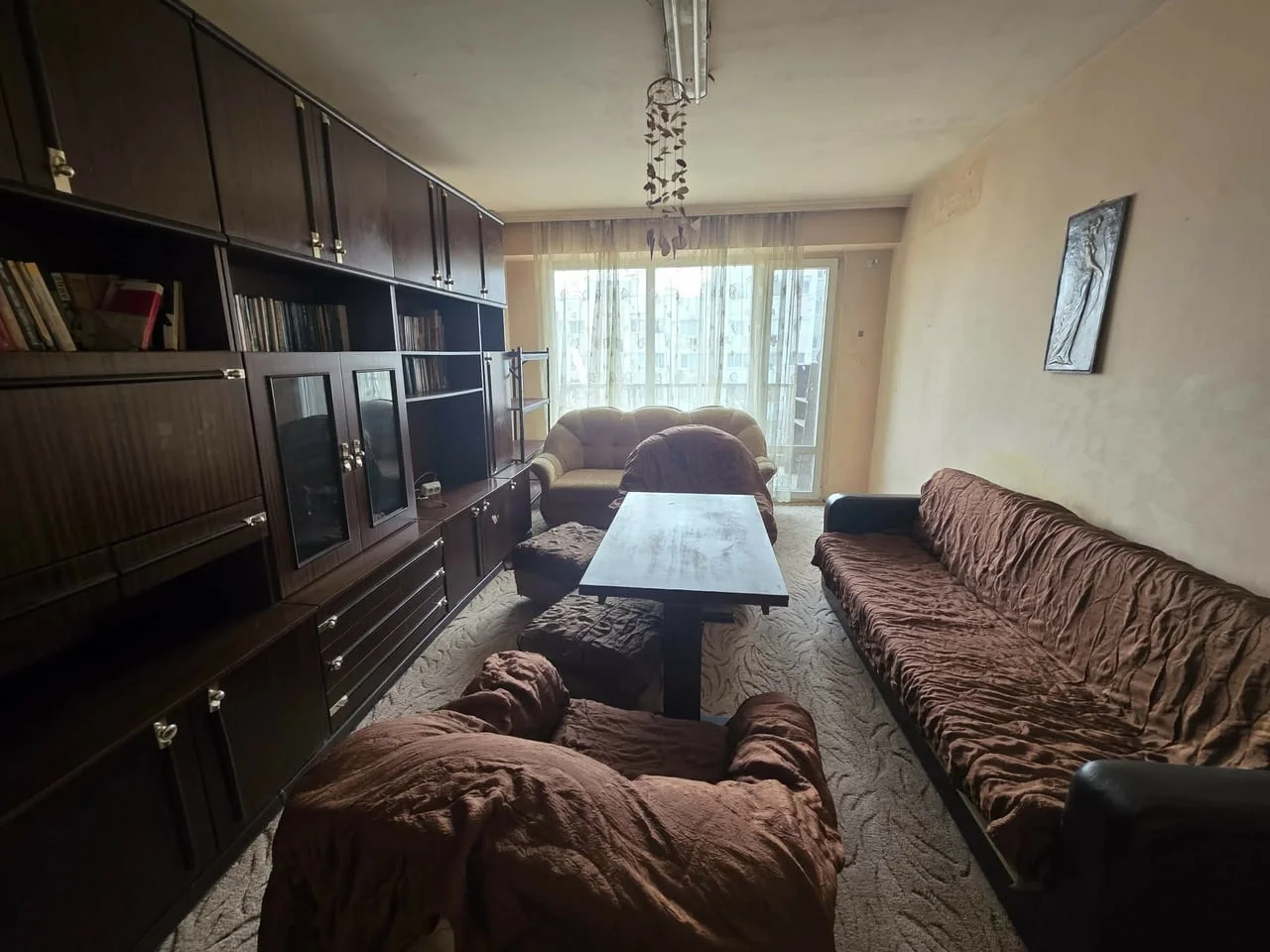 Тристаен апартамент в широк център, гр.Хасково