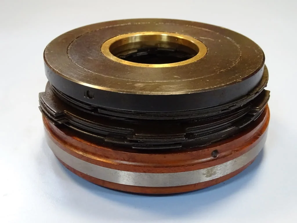 Съединител електромагнитен ЭМ-52Э(ЕМ-52Е) electromagnetic multi-plate clutch 24VDC — снимка 8