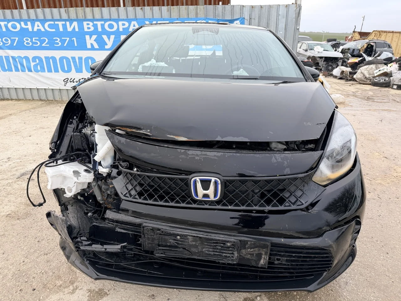 Honda Jazz 1.5 eHEV двигател LEB8, ск. Кутия автоматик, 109 кс., 12000 км., 2025г., Хонда Джаз 1.5 e — снимка 2