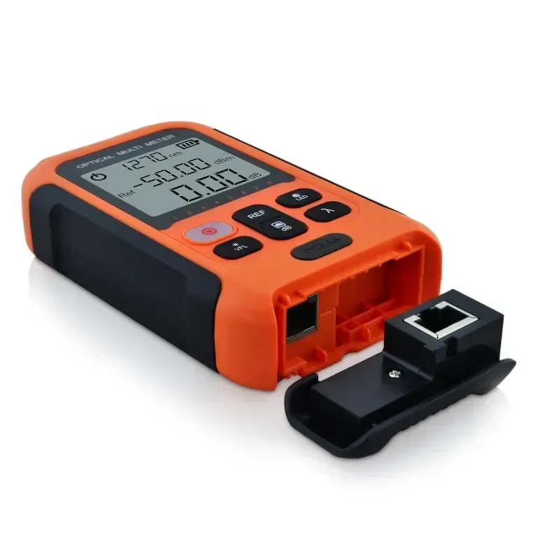 SKYSHL 800nm ​​до 1700nm -50dBm до +26dBm Тестер за измерване на оптични влакна - SS103PVC13 — снимка 7