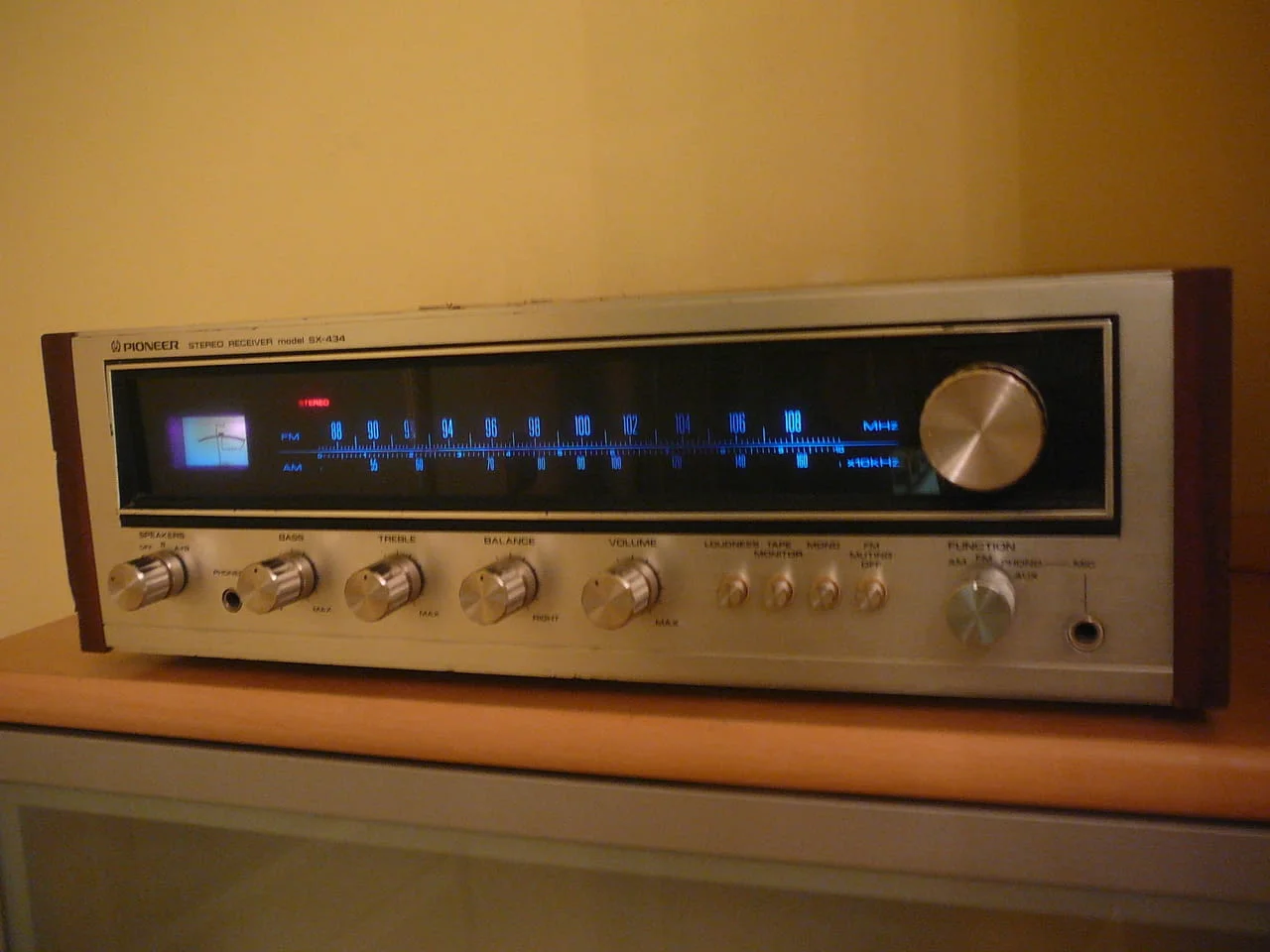 Pioneer sx-434 — снимка 3
