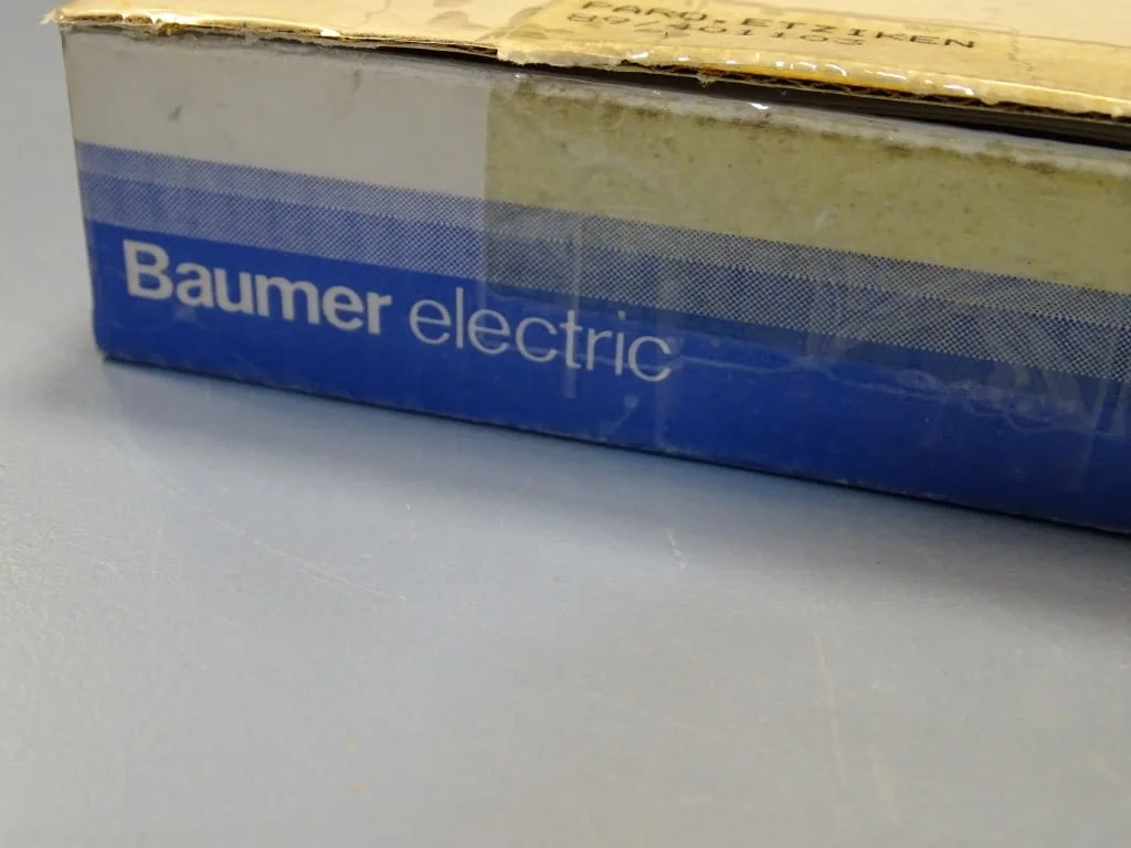 Оптичен конектор Baumer Electric FUE 050A2003 Photoelectric sensor — снимка 2