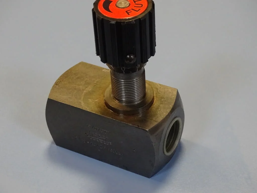 Регулатор на дебит Flutec DRV16-1.0/0P flow control valve G3/4 — снимка 2