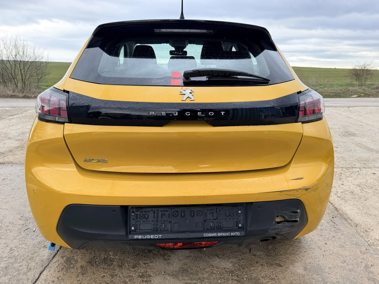 Peugeot 208 1.2 PureTech, двигател HNE, 101 кс., 6 ск., 2024г., 40000 км., евро 6D, Пежо 208 1.2 Pur — снимка 7