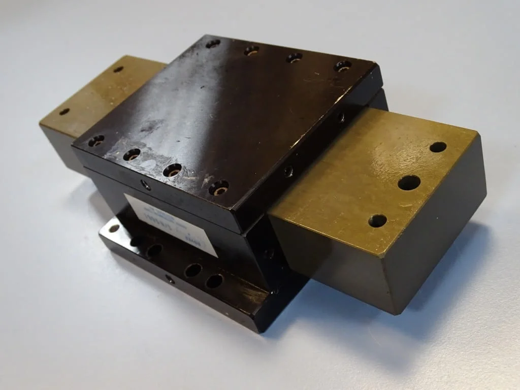 Прецизна направляваща Dover Instrument Precission Linear Plate s/n 5661 — снимка 6