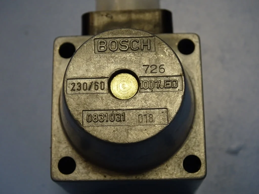 Бобина ел. магнитна BOSCH solenoid coil 230V/60Hz — снимка 3