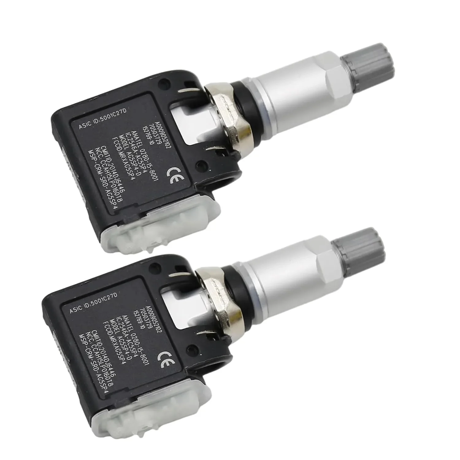 Комплект 2 броя сензори за следене налягането в гумите (TPMS) за BMW