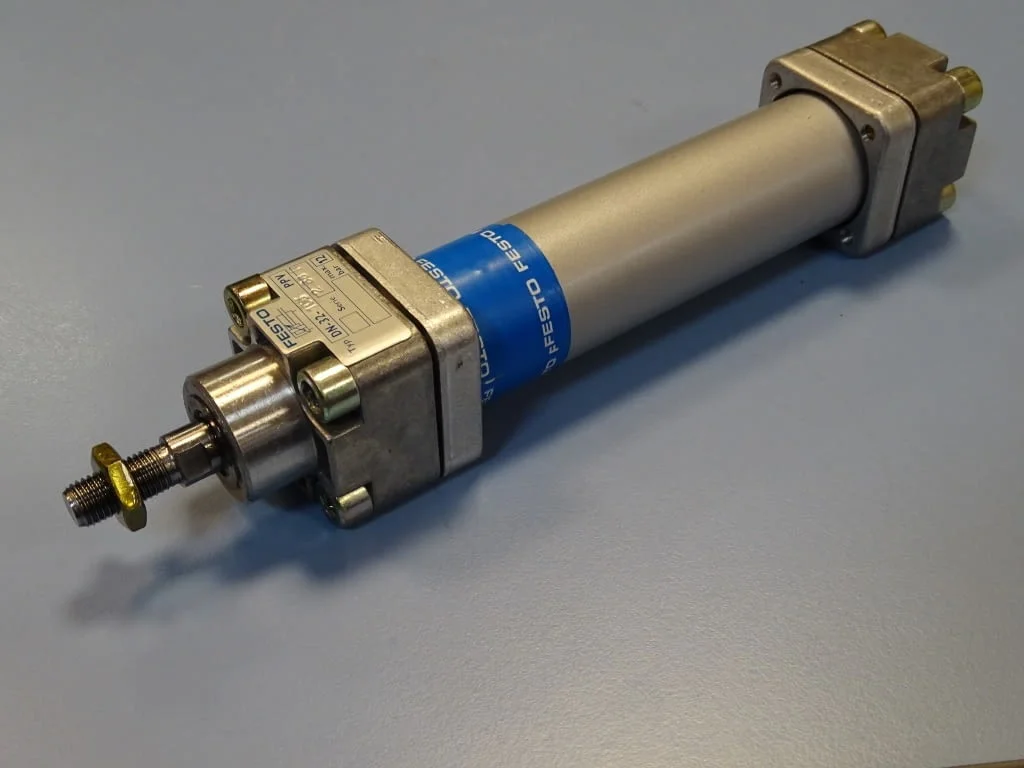 Пневматичен цилиндър Festo DN 32-105 PPV double acting Rod cylinder — снимка 5